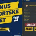 AdmiralBet i Sportske bonus tiket - Ronaldo, Kramarić i Đekereš za kvotu 30,01!