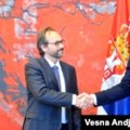 Vučić razgovarao sa Žiofreom o Kosovu