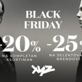 Najprestižniji modni brendovi uz odlične popuste: Xyz za Black Friday donosi popuste do 25%