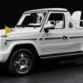 Mercedes-Benz G-Class Popemobile