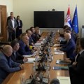 Vučević se sastao sa predstavnicima sindikata u prosveti