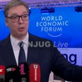 Uživo Vučić se obraća iz Davosa javnosti