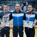 Kik-boks: Dve medalje boraca "Top fighter"-a na Prvenstvu Srbije