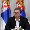 Predsednik Vučić primljen na VMA nakon prekida posete SAD