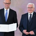 Štajnmajer imenovao Merca za kancelara: On položio zakletvu, večeras prva sednica nemačke vlade