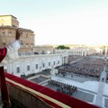 Papa Lav XIV služi prvu svetu misu u Sikstinskoj kapeli