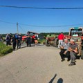 Drugi dan blokade puta Bojnik-Brestovac