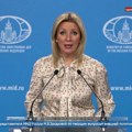 Zaharova: Verujemo da je Srbija upoznata sa opasnošću da isporuke oružja dođu u ruke kijevskog režima