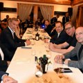 Vučić se sastao sa direktorom mađarske policije Janošom Balogom