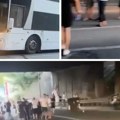 (Video) Novosadska deca zaustavljena na blokadi kod Užica Nema prolaska mogu samo mlađi od 5 godina