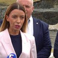 Adrijana Mesarović obišla radove na izgradnji reciklažnog dvorišta na Zlatiboru