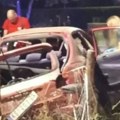 Krvav obračun u Cerovcu završio saobraćajnom nesrećom