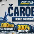 Čarobni start nove sezone – do 10.000 dinara odmah, ali to je samo početak
