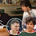 Miloš Teodosić drži čas nemanji nedoviću! Košarkaši se sastali u kafiću, pa krenulo predavanje! Kurir paparaco