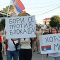 „Građani Leskovca protiv blokada“ blokirali ulice: Naprednjaci ponovo održali skup
