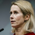 Kaja Kalas: EU podržava diplomatske napore da se postigne mir, ali Rusija se ne priprema za mir