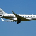 Luksuzni Bombardier Global na interkontinentalnom letu iz Australije sleteo u Niš na putu ka Firenci
