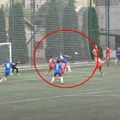 Gol godine na drugoligaškom terenu u Srbiji: Ukrajinac od 190 cm "škirpionom" pocepao mrežu