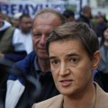 Brnabić na skupu u Zemunu: Pozivam Srbe na Kosovu da hrabro i u što većem broju izađu na lokalne izbore