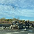(Foto) slupalo se pet vozila, vatrogasci izvlačili povređene: Detalji jezive nereće kod Ostružnice: Velike gužve od Bubanj…