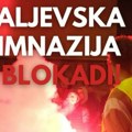 Blokada Valjevske gimnazije: Učenici traže smenu v.d. direktorke i ispunjenje šest zahteva