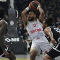 Prenos, Partizan - monako: Crno-beli igraju za prekid lošeg niza u Evroligi