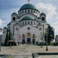 Grad će uređivati plato ispred Hrama Svetog Save