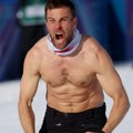 Striptiz po snegu - tako se slavi olimpijsko zlato