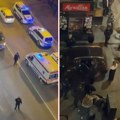 Малолетница претучена, па убачена у ауто у центру Београда: Све врви од полиције, ужас пред бројним сведоцима (фото)