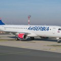 Avion "Er Srbije" poleteo za Dubai da vrati srpske državljane