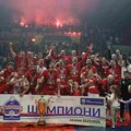 Radnički odbranio titulu šampiona Srbije u odbojci
