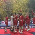 Radnički odbranio titulu šampiona Srbije u odbojci