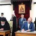 Kompanija NIS poklonila SPC zemljište manastira Vojlovica u Pančevu