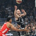 Zvezda za majstoricu, Partizan za finale ABA lige