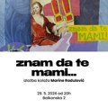 „Znam da te mami…” – izložba kolaža Marine Radulović u Uličnoj galeriji Mezanin