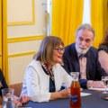 Saradnja u oblastima kulture i obrazovanja: Maja Gojković sa gradonačelnicom sedmog distrikta Pariza, Rašidom Dati