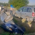 Jeziva nesreća kod Prokuplja: Vozilo završilo u jarku, povređena žena
