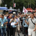 Protest radnika beogradskog GSP-s, zahtevi će biti uručeni Vladi Srbije