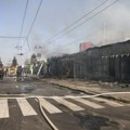 Pogođeni objekti u Zaporožju koje koriste Oružane snage Ukrajine