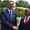 Vučić sa Markom Bernsom: Razmenili smo mišljenja o situaciji na KiM, sa posebnim osvrtom na položaj srpskog naroda