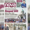 "Нова" пише: "Односе Србије и Црне Горе кваре превазиђени политичари"