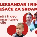 Kragujevčani večeras ispred „Zelengore” dočekuju Aleksandra i Ninu koji humanitarno pešače za lečenje dečaka Srđana