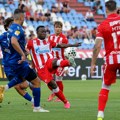 (Poluvreme) Gorela Marakana u četiri minuta: Zvezda povela 2:0, Vojvodina vratila neizvesnost!