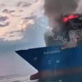 Turski brod u plamenu: Ukrajinci izveli napad u blizini ruske luke? (video)