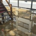 Ha, a tako su gromko najavili "uređenje prostora između zgrada" ulica Predraga Boškovića! Prva velika kiša i poplava na…