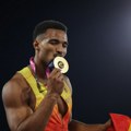 Nemački atletičar Leo Nojgebauer osvojio zlatnu medalju u desetoboju