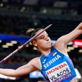 Adriana Vilagoš osvojila bronzanu medalju na Evropskom prvenstvu u Birmingenu