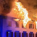 Požar progutao zgradu u Švajcarskoj: Osam ljudi povređeno, petoro se vodi kao nestalo