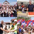 Vučić visits the Srem, Mačva and Kolubara districts: Talks to locals, announces more road projects PHOTO