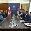 Đurić se sastao sa članovima Parlamentarne grupe prijateljstva Kanada – Srbija